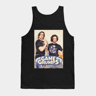 Game Grumps fan art Tank Top